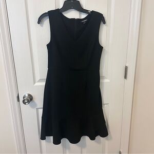 Roz & Ali Black Sleeveless Mini Dress